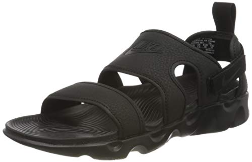 Nike Wmns OWAYSIS Sandal, Zapatillas Deportivas Mujer, Black Black Black, 39 EU