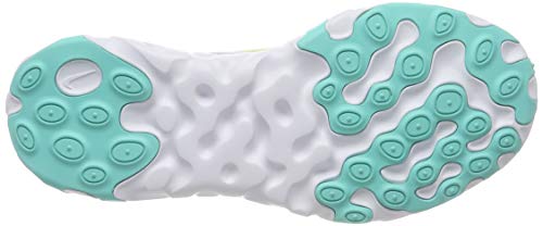 Nike Wmns Renew Lucent, Zapatillas de Running Mujer, Blanco (White/Luminous Green/Aurora Green/Hyper Violet 100), 38.5 EU