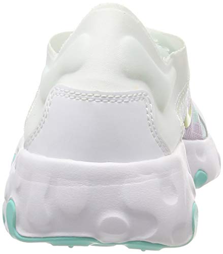 Nike Wmns Renew Lucent, Zapatillas de Running Mujer, Blanco (White/Luminous Green/Aurora Green/Hyper Violet 100), 42 EU