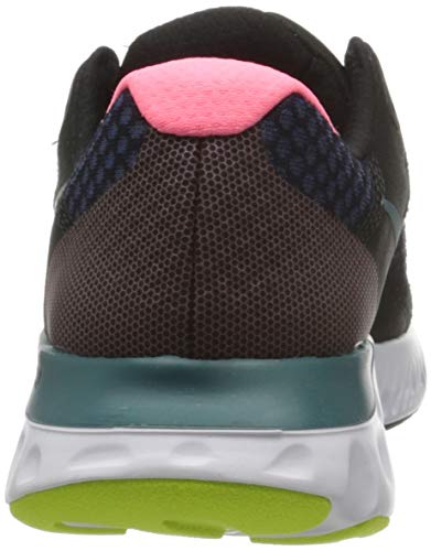 Nike Wmns Renew Run 2, Zapatillas para Correr Mujer, Black Blackened Blue Dk Teal Green Sunset Pulse Cyber, 38 EU