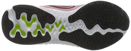 Nike Wmns Renew Run 2, Zapatillas para Correr Mujer, Elemental Pink Sunset Pulse Black Cyber White, 38.5 EU