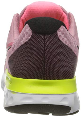 Nike Wmns Renew Run 2, Zapatillas para Correr Mujer, Elemental Pink Sunset Pulse Black Cyber White, 38.5 EU