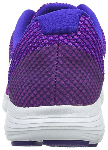 Nike Wmns Revolution 3, Zapatillas de Running Mujer, Morado (Hypr Violet/White-Cncrd-GMM Bl), 38