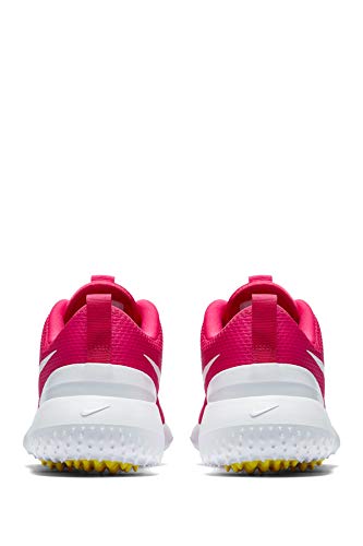 Nike Wmns Roshe G, Zapatillas de Golf Mujer, Multicolor (Rush Pink/White/Dynamic Yellow 601), 38 EU