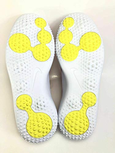 Nike Wmns Roshe G, Zapatillas de Golf Mujer, Multicolor (Rush Pink/White/Dynamic Yellow 601), 38 EU