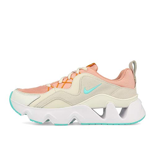 Nike Wmns RYZ 365, Zapatillas de Atletismo Mujer, Multicolor (Coral Stardust/Aurora Green/Phantom 600), 39 EU