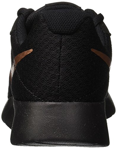 Nike Wmns Tanjun, Zapatillas para Correr Mujer, Negro (Black/Metallic Red Bronze), 36 EU