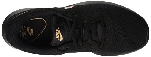 Nike Wmns Tanjun, Zapatillas para Correr Mujer, Negro (Black/Metallic Red Bronze), 40 EU