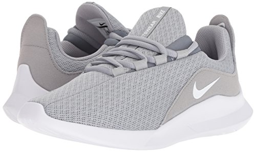 Nike Wmns VIALE, Zapatillas de Running Mujer, Gris (Wolf Grey/White/Cool Grey 001), 38 EU