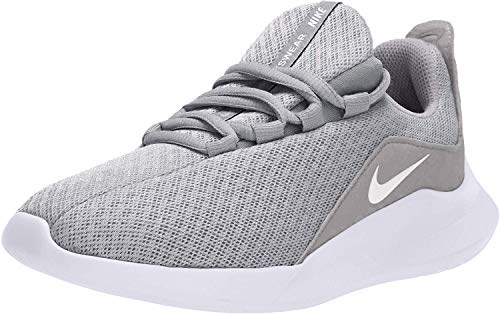 Nike Wmns VIALE, Zapatillas de Running Mujer, Gris (Wolf Grey/White/Cool Grey 001), 38 EU