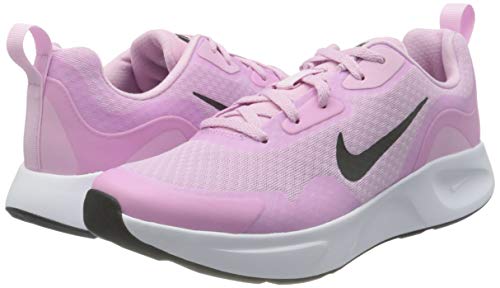 Nike Wmns WEARALLDAY, Zapatillas para Correr Mujer, Lt Arctic Pink Black, 39 EU