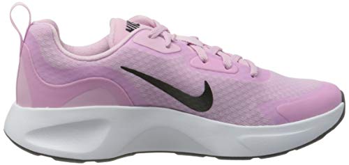 Nike Wmns WEARALLDAY, Zapatillas para Correr Mujer, Lt Arctic Pink Black, 39 EU