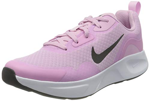Nike Wmns WEARALLDAY, Zapatillas para Correr Mujer, Lt Arctic Pink Black, 39 EU