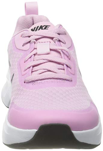 Nike Wmns WEARALLDAY, Zapatillas para Correr Mujer, Lt Arctic Pink Black, 39 EU