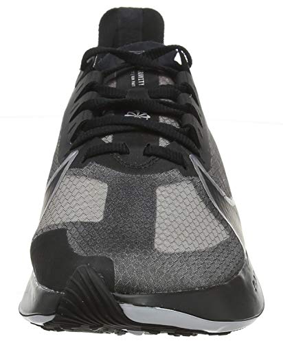 NIKE Wmns Zoom Gravity, Zapatillas de Entrenamiento Mujer, Negro (Black/Metallic Silver/Wolf Grey/White 002), 36.5 EU