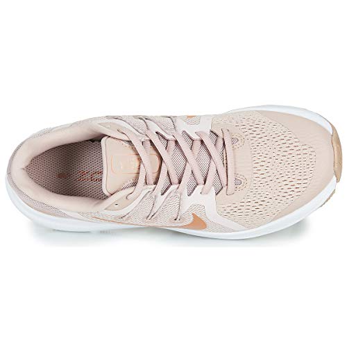 Nike Wmns Zoom Span 3, Zapatillas para Correr Mujer, Stone Mauve/Mtlc Red Bronze/Barely Rose, 41 EU