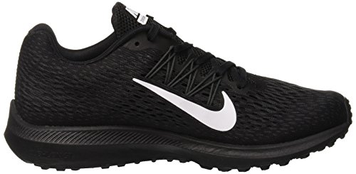 Nike Wmns Zoom Winflo 5, Zapatillas de Running Mujer, Negro (Black/White-Anthracite 001), 36 EU