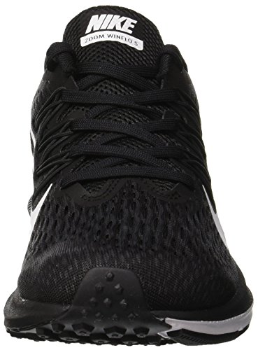 Nike Wmns Zoom Winflo 5, Zapatillas de Running Mujer, Negro (Black/White-Anthracite 001), 36 EU