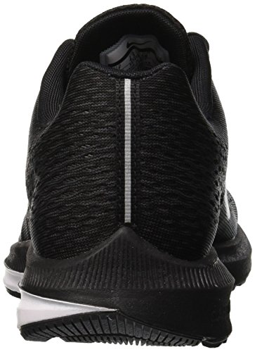 Nike Wmns Zoom Winflo 5, Zapatillas de Running Mujer, Negro (Black/White-Anthracite 001), 36 EU