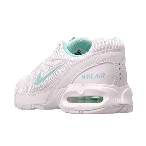 NIKE Women's Air Max Torch 4 Running Shoes (6.5 B(M) US, White/Mint)