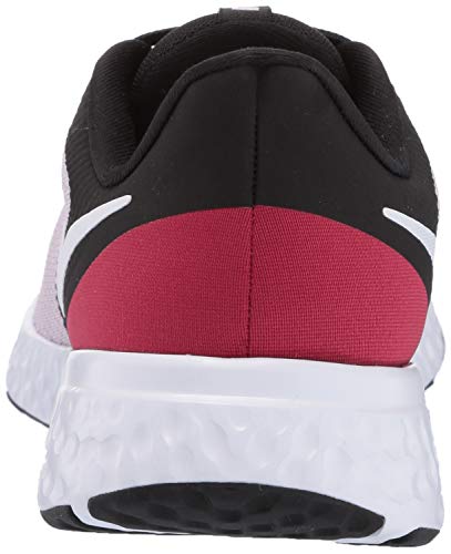 Nike Women's Revolution 5, Zapatillas de Running Mujer, Iced Lilac White Black Noble Red Pistazie Frost, 38.5 EU
