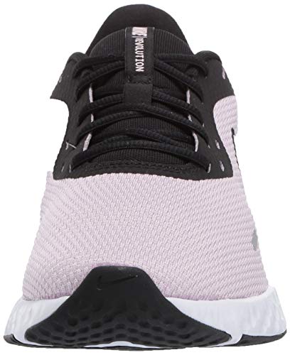 Nike Women's Revolution 5, Zapatillas de Running Mujer, Iced Lilac White Black Noble Red Pistazie Frost, 38.5 EU