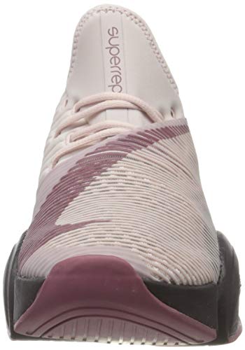Nike Workoutschuhe-BQ7043, Zapatillas para Correr de Diferentes Deportes Mujer, Barely Rose Burgundy Ash Shado Multicolor, 42 EU