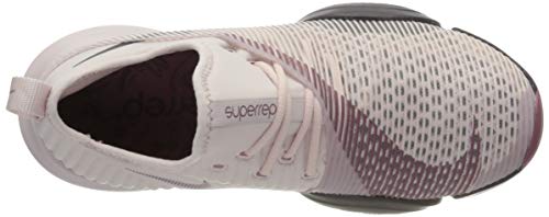 Nike Workoutschuhe-BQ7043, Zapatillas para Correr de Diferentes Deportes Mujer, Barely Rose Burgundy Ash Shado Multicolor, 42 EU
