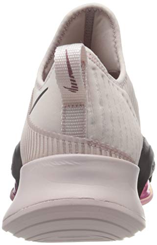 Nike Workoutschuhe-BQ7043, Zapatillas para Correr de Diferentes Deportes Mujer, Barely Rose Burgundy Ash Shado Multicolor, 42 EU