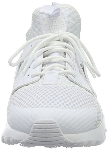 Nike Zapatillas Air Huarache Run Ultra BR, Deporte Unisex Adulto, Blanco (Blanco 833147 100), 44 EU