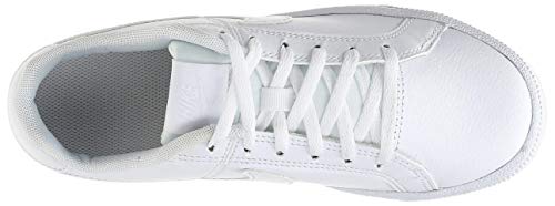 Nike, Zapatillas de Deporte Para Niños, Blanco (White / White), 40 EU