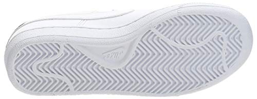 Nike, Zapatillas de Deporte Para Niños, Blanco (White / White), 40 EU