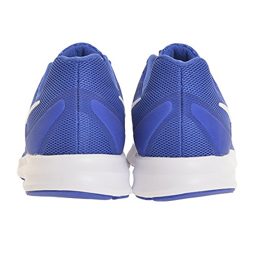 Nike Zapatillas Downshifter 7 (GS) Mega White Green Strike R, Deporte Mujer, Azul (Blue), 36 EU