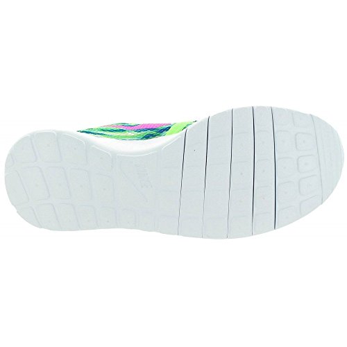 Nike Zapatillas Jr Rosherun Flight Weight GS Verde/Fucsia EU 38.5 (US 6Y)