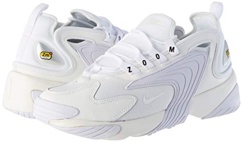 Nike Zoom 2K, Running Shoe Mujer, Vela/Negro/Blanco, 38 EU