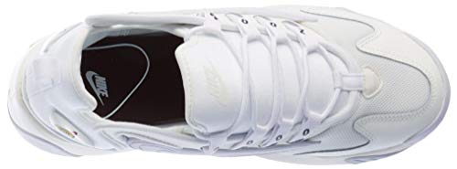 Nike Zoom 2K, Running Shoe Mujer, Vela/Negro/Blanco, 38 EU