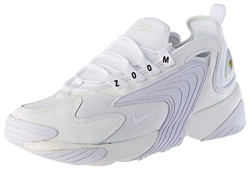Nike Zoom 2K, Running Shoe Mujer, Vela/Negro/Blanco, 38 EU