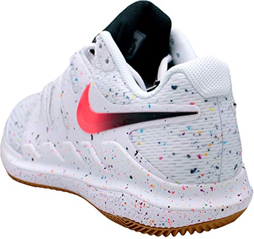 Nike Zoom Air Vapor X HC, Zapatillas de Tenis Hombre, Blanco White Laser Crimson Oracle AQU 108, 44 EU