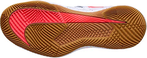 Nike Zoom Air Vapor X HC, Zapatillas de Tenis Hombre, Blanco White Laser Crimson Oracle AQU 108, 44 EU