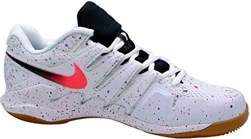 Nike Zoom Air Vapor X HC, Zapatillas de Tenis Hombre, Blanco White Laser Crimson Oracle AQU 108, 44 EU