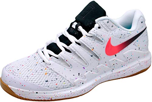 Nike Zoom Air Vapor X HC, Zapatillas de Tenis Hombre, Blanco White Laser Crimson Oracle AQU 108, 44 EU