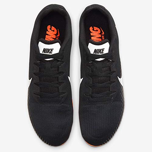 Nike Zoom Rival M 9 Track Spike, Zapato de Atletismo Hombre, Black/White-Iron Grey-Hyper Crimson, 37.5 EU