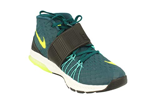 Nike Zoom Train Toranada, Zapatillas de Senderismo Hombre, Turquesa (Midnight Turq/Volt-Black-Hyper Jade), 46
