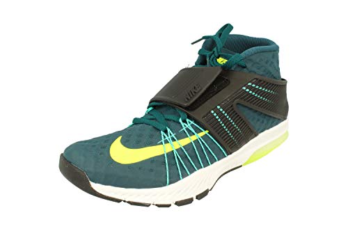Nike Zoom Train Toranada, Zapatillas de Senderismo Hombre, Turquesa (Midnight Turq/Volt-Black-Hyper Jade), 46