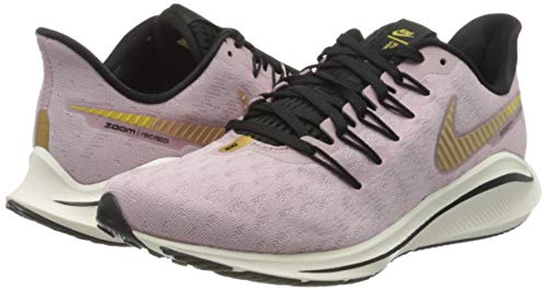 Nike Zoom Vomero 14, Zapatillas de Running Mujer, Morado (Plum Chalk/Metallic Gold-Infin 501), 38 EU