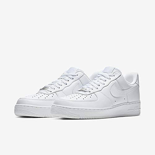 NikeWMNS AIR FORCE 1 07 - Calzado de deporte Mujer, Blanco (White / White), 40 EU