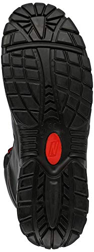 Nitras Pro Step 7213 S3 - Botas de trabajo con puntera de acero para hombre y mujer, color Negro, talla 50 EU