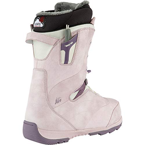 Nitro Snowboards Crown TLS Botas de Snowboard, Mujeres, Rose-Purple, 270