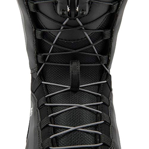Nitro Snowboards CUDA TLS Botas de Snowboard, Mujeres, Black-White, 240