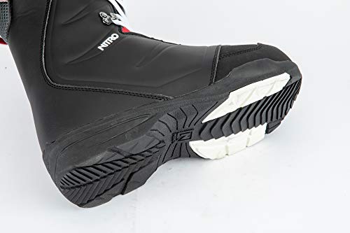 Nitro Snowboards Flora STND '20 All Mountain Freestyle Lacing - Botas de Snowboard para Mujer, Color Negro, Talla 27,5